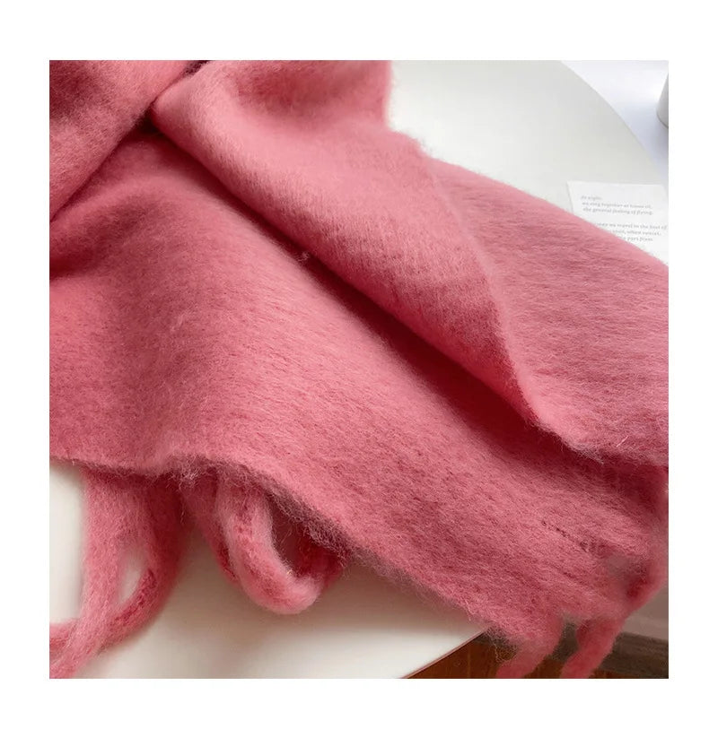 Cashmere Bright Solid Women Scarf