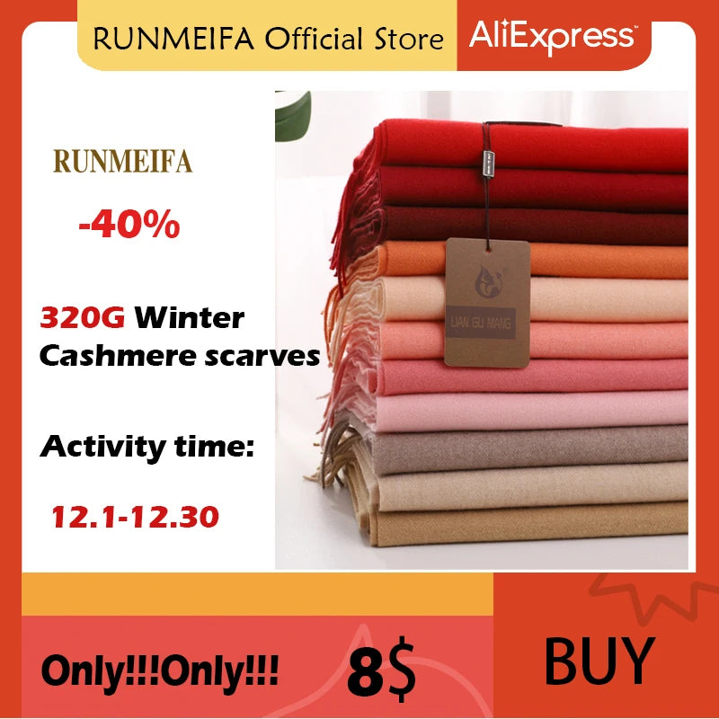 Cashmere Bright Solid Women Scarf