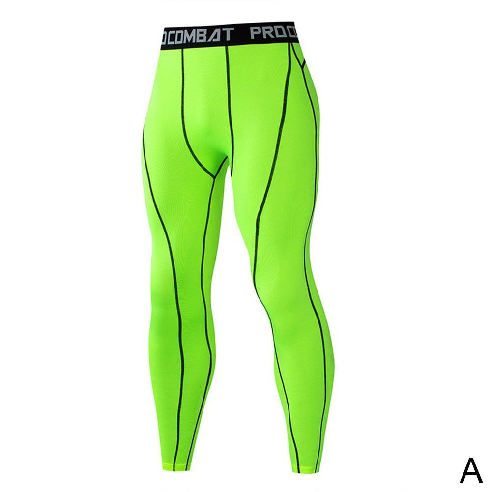 Men's Compression Pants Male Tights Leggings For Running Training