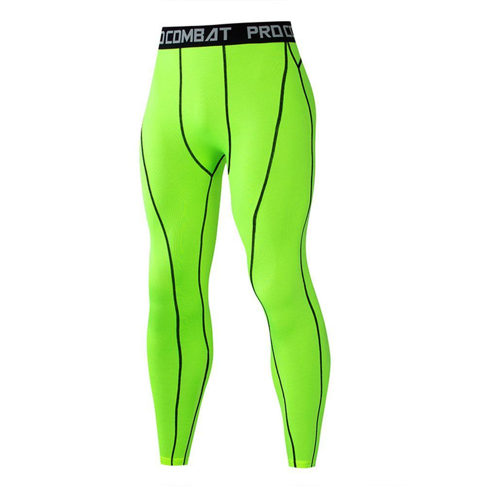 Men's Compression Pants Male Tights Leggings For Running Training