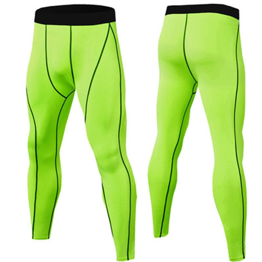 Men's Compression Pants Male Tights Leggings For Running Training