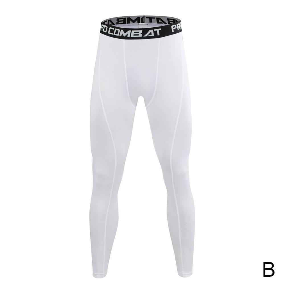 Men's Compression Pants Male Tights Leggings For Running Training