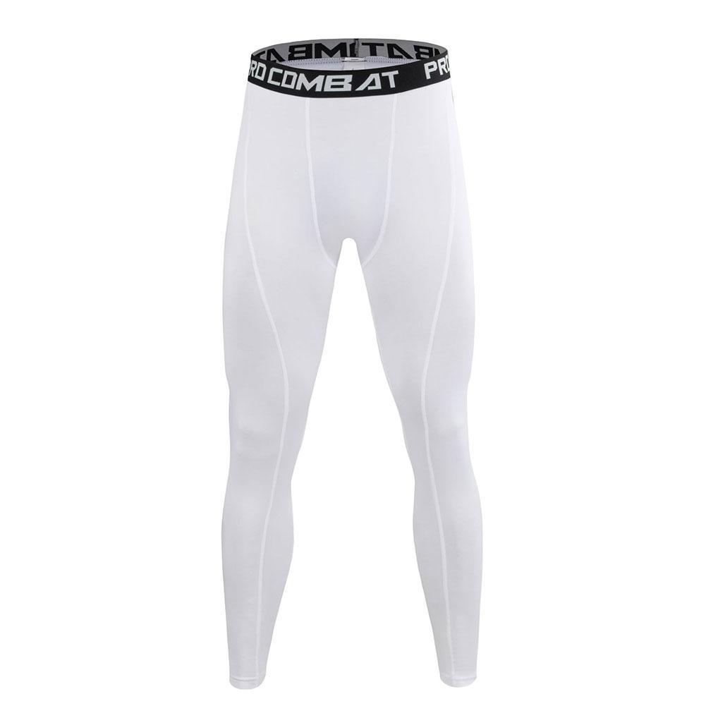 Men's Compression Pants Male Tights Leggings For Running Training