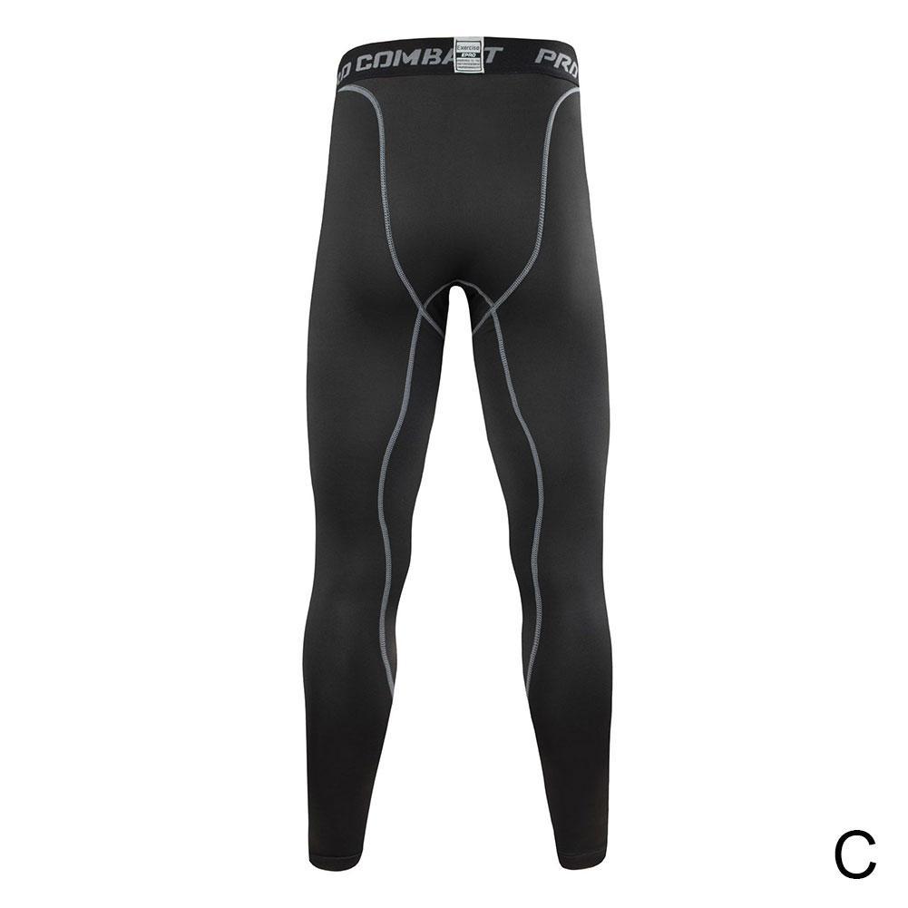 Men's Compression Pants Male Tights Leggings For Running Training