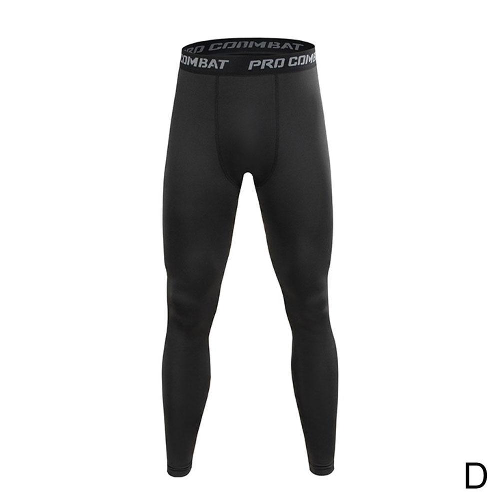 Men's Compression Pants Male Tights Leggings For Running Training