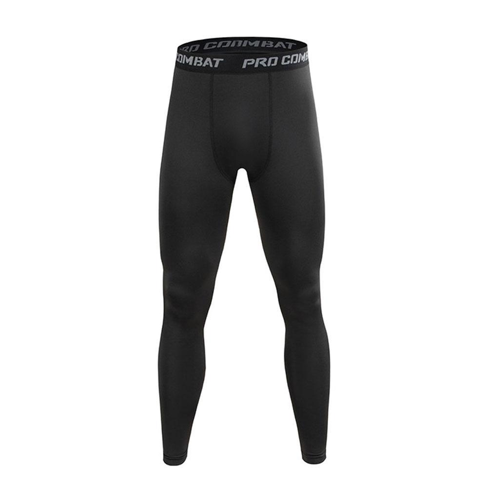 Men's Compression Pants Male Tights Leggings For Running Training