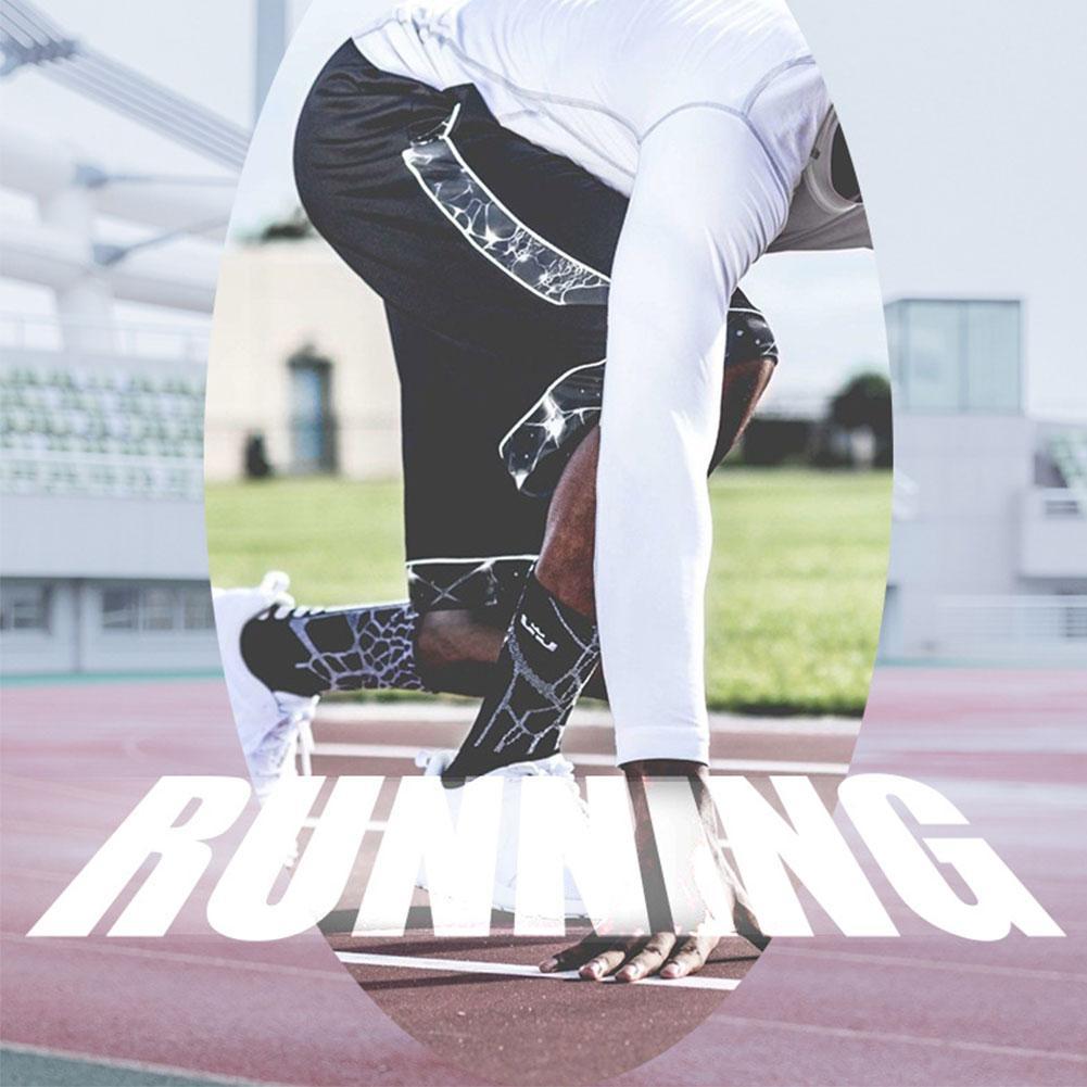 Men's Compression Pants Male Tights Leggings For Running Training