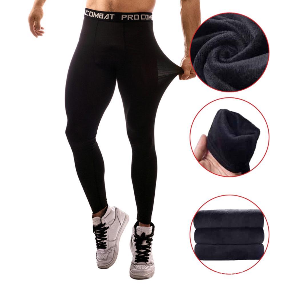 Men's Compression Pants Male Tights Leggings For Running Training