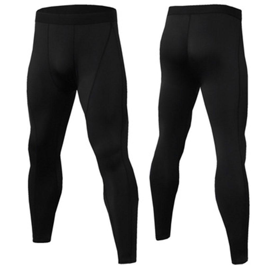 Men's Compression Pants Male Tights Leggings For Running Training