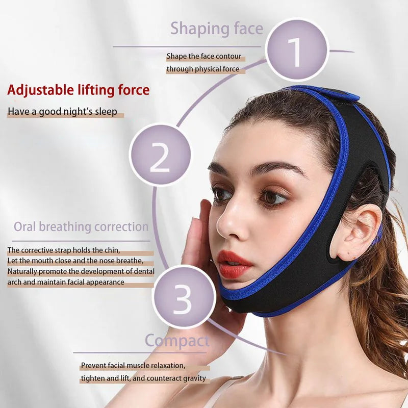 Health Snore Stop Bandage Sleep Aid