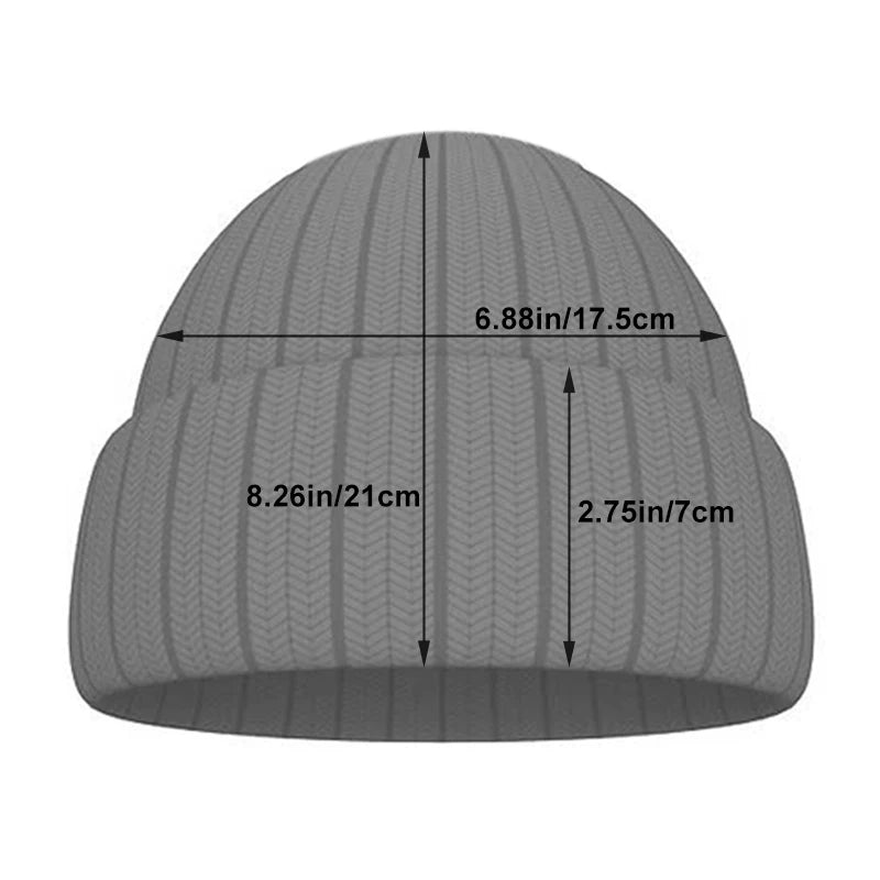 Beanies Autumn Warm Caps for Women Men