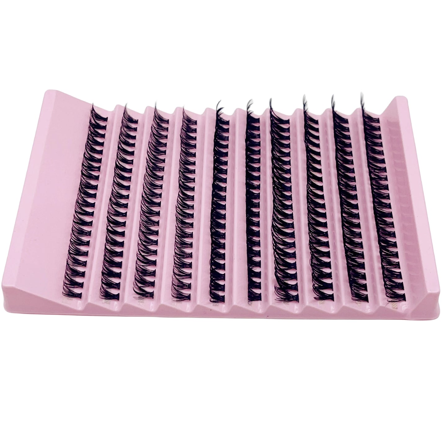 Lashes 8-16mm 200pcs Cluster Lashes Natural Look Mixed Tray DIY Eyelash Extension Volume Lash