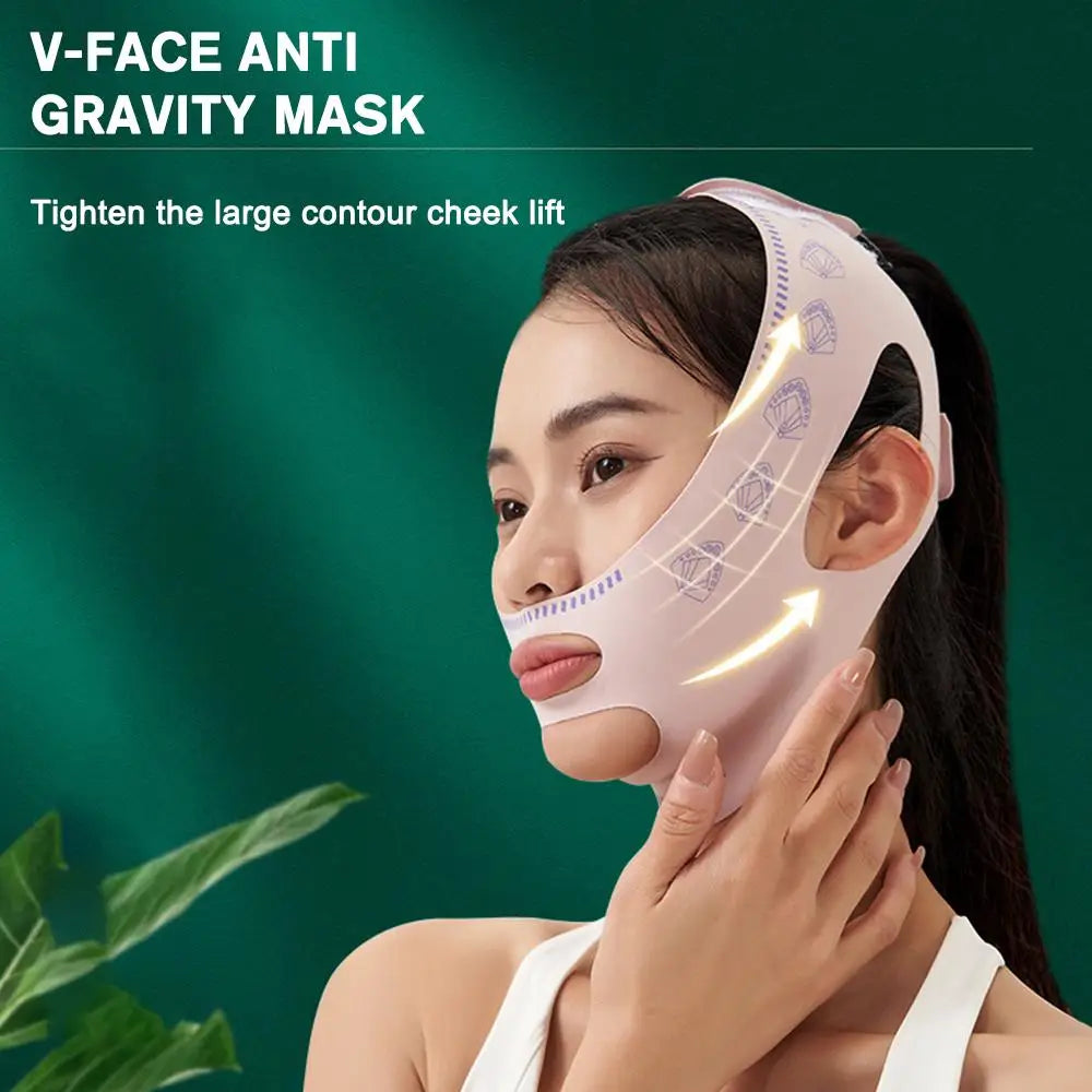 Cheek Slimming Bandage V Shaper