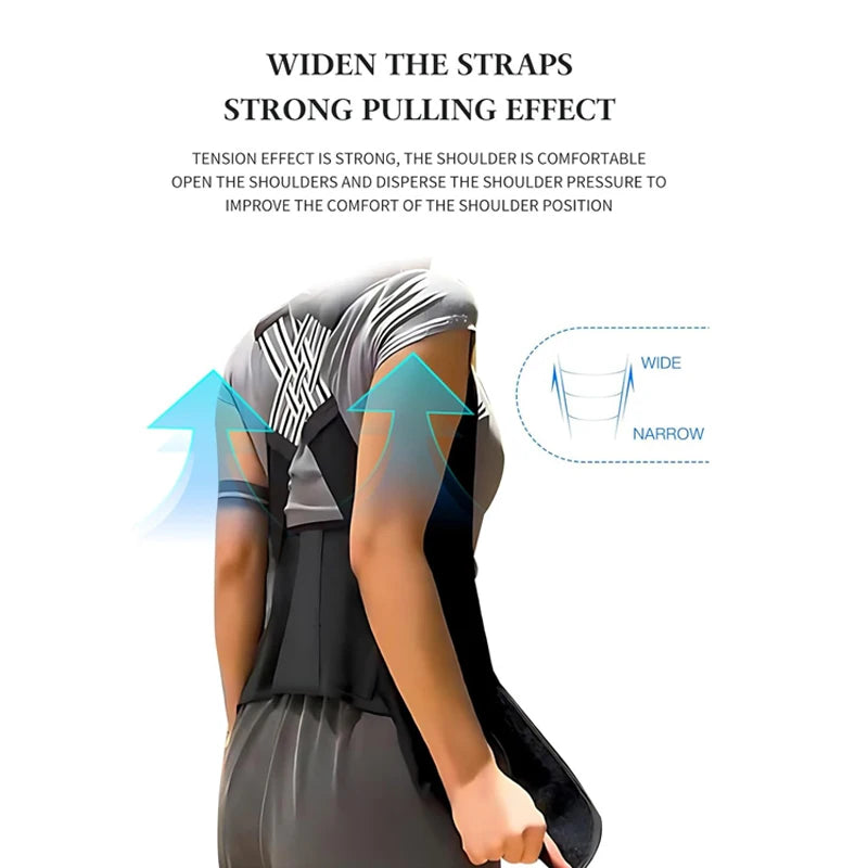 Back Posture Corrector Brace for Women breathable Back Posture