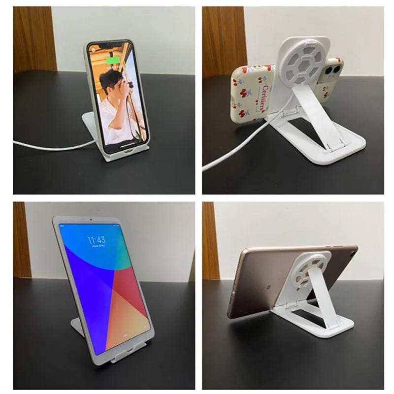 Wireless Charger Holder for iPhone15 11 14 Pro Max Portable Desk Mobile Phone Stand