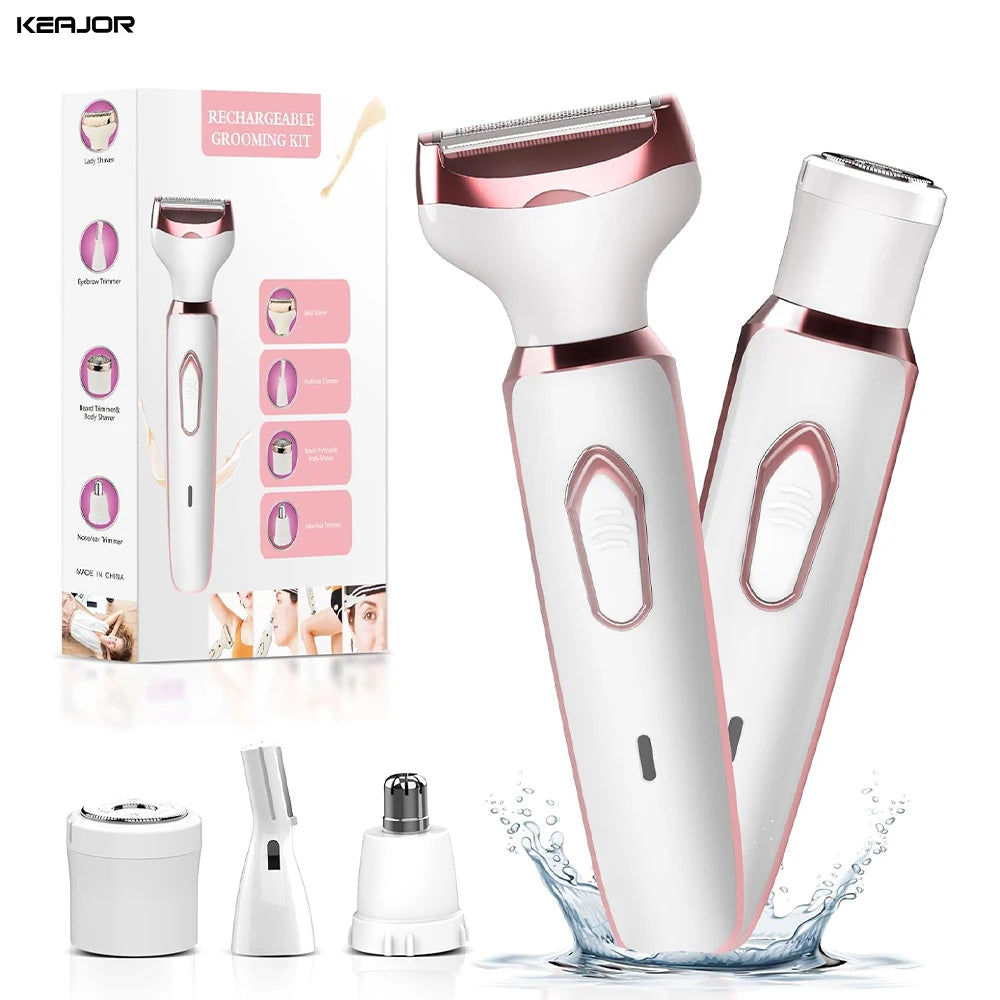 Electric Razor for Women Body Leg Bikini Hair