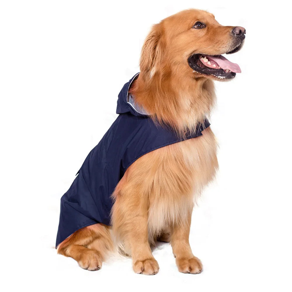 Dog Raincoat Small Large Dogs Waterproof Pet