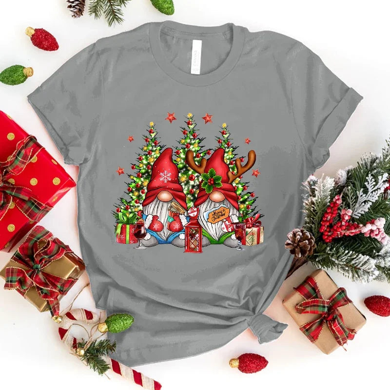 Print T-Shirt christmas