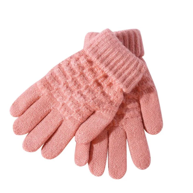 Infant  Solid Guantes Splits