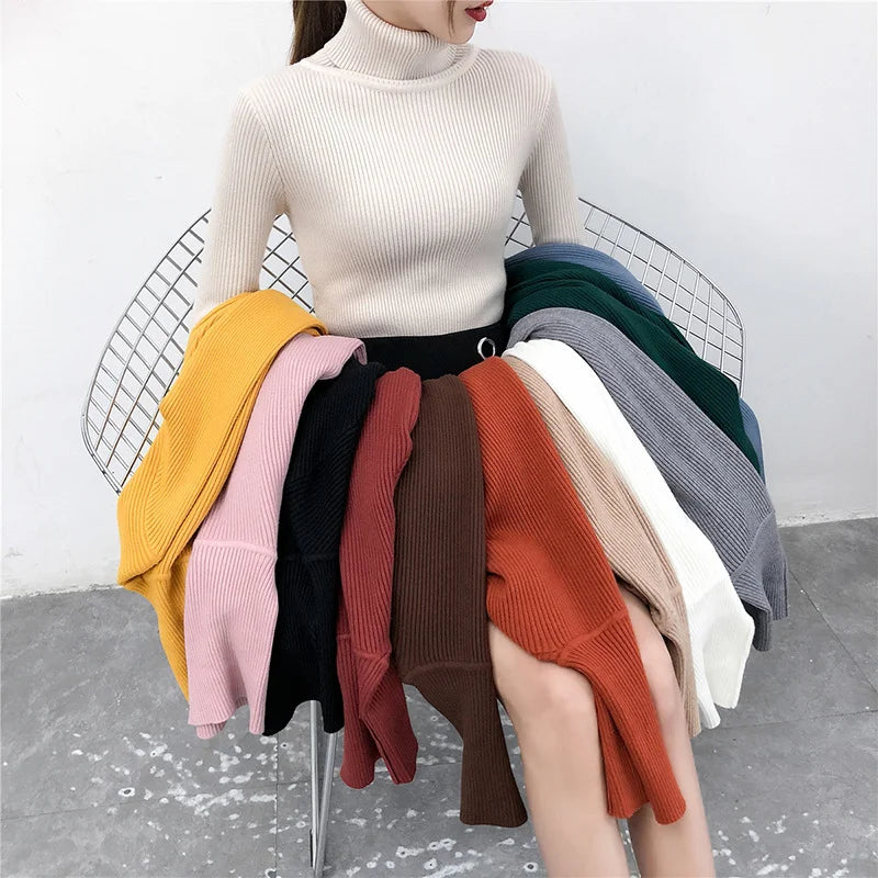 Women Sweaters Casual Pullovers