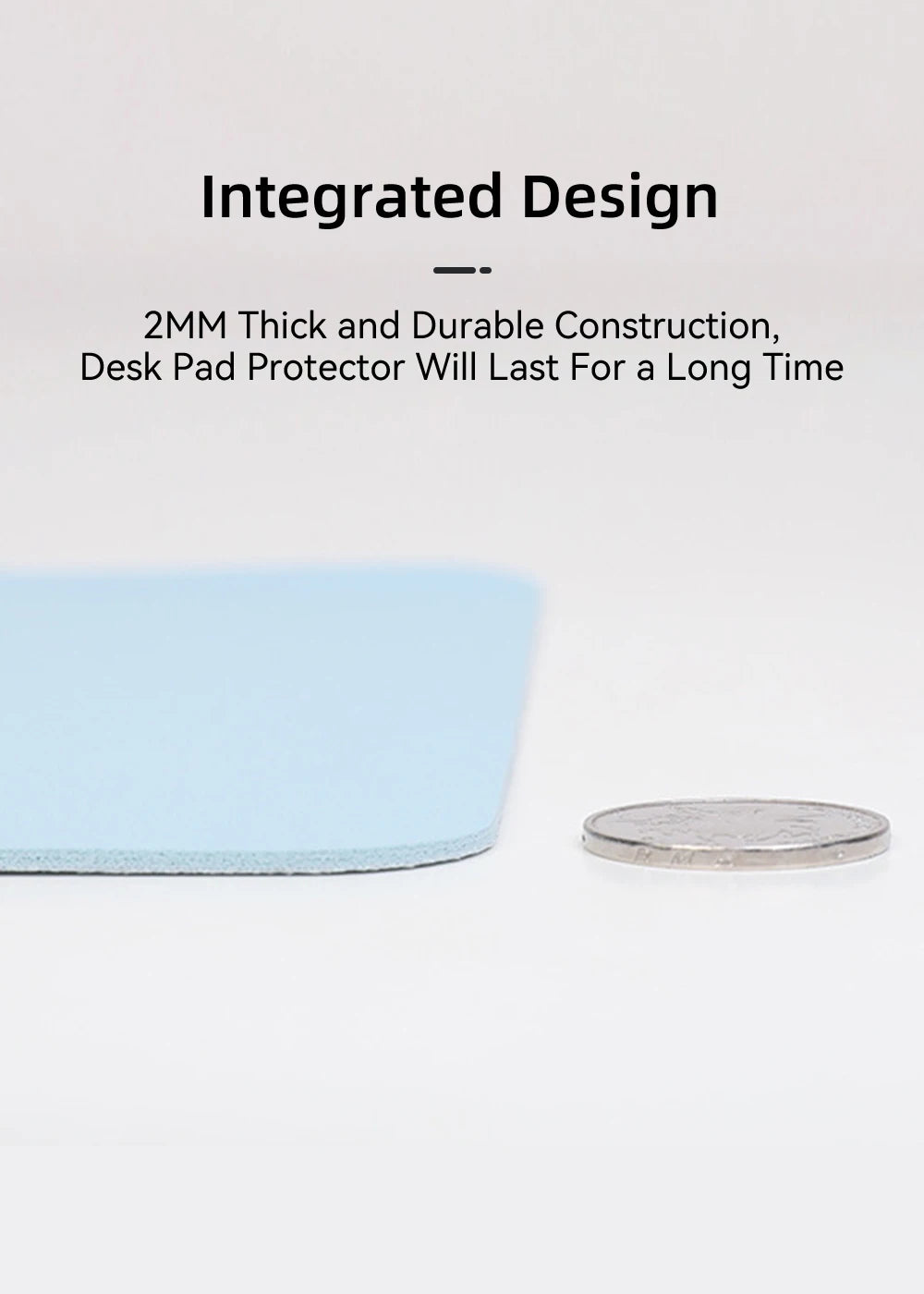 Small Size Office Mouse Pad Colorful Double-side Waterproof Desktop Protector