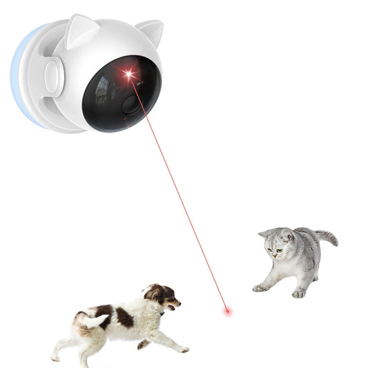 Automatic Cat Laser Toy Rechargeable Motion Random Activated