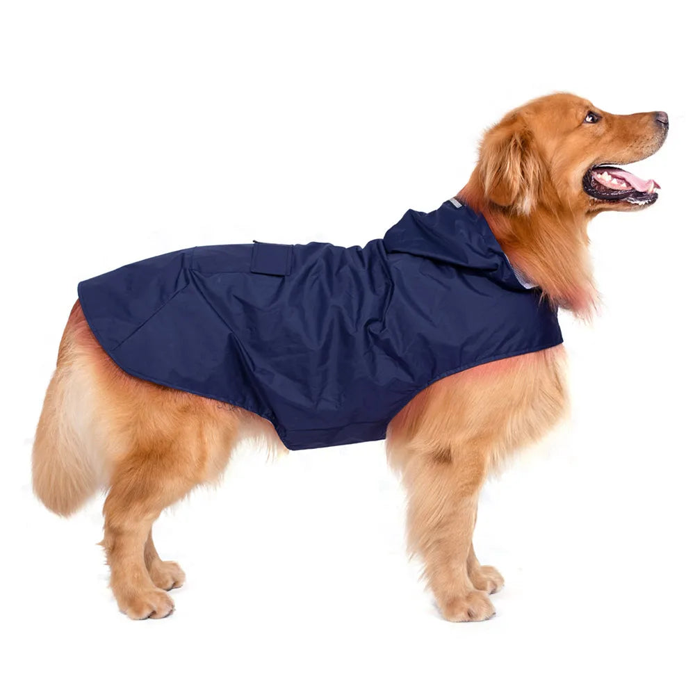 Dog Raincoat Small Large Dogs Waterproof Pet