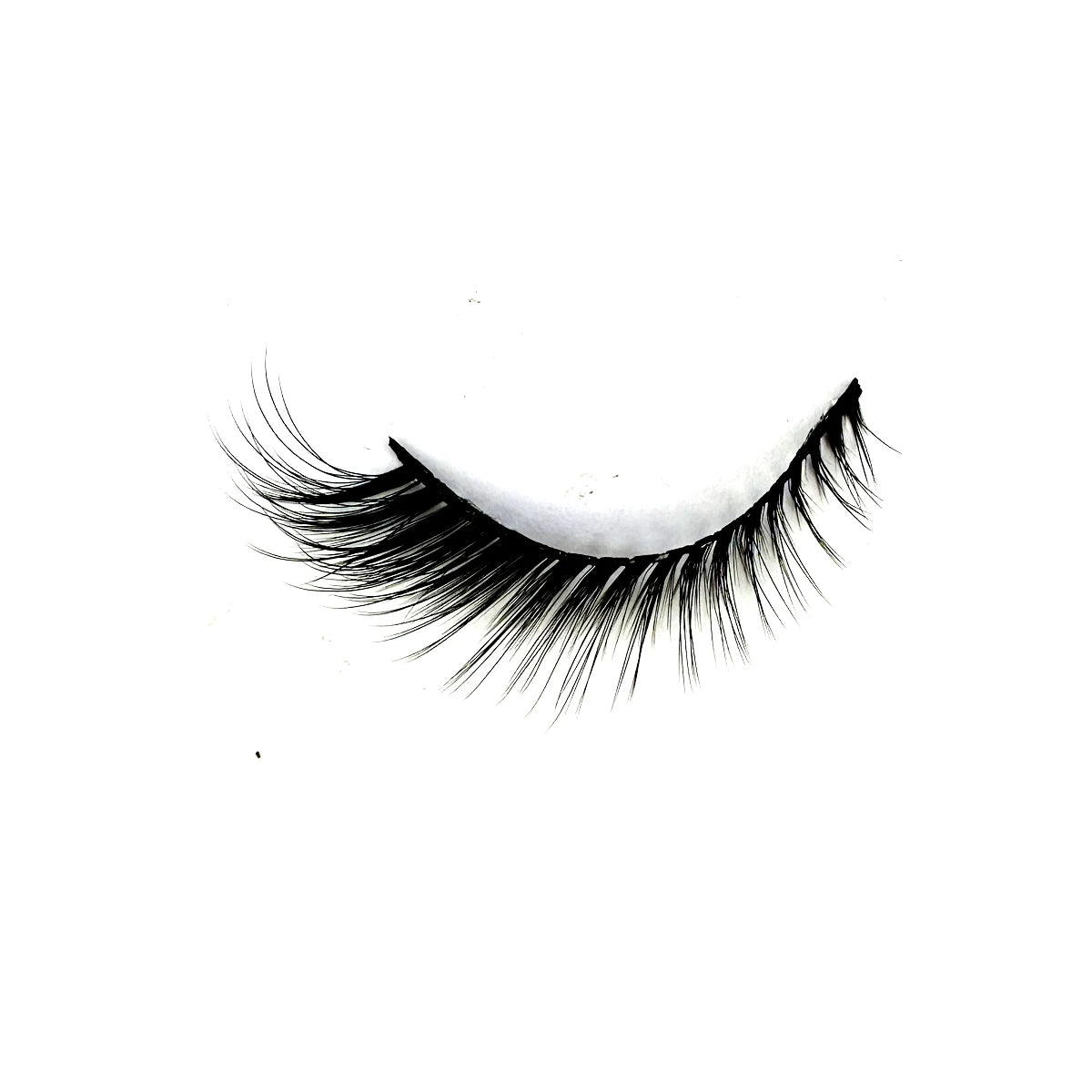 New Cat Eye Lashes Mink Eyelashes 3D Curl Winged Natural