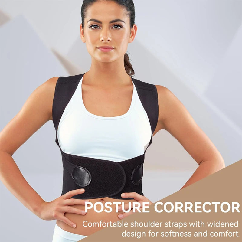 Back Posture Corrector Brace for Women breathable Back Posture