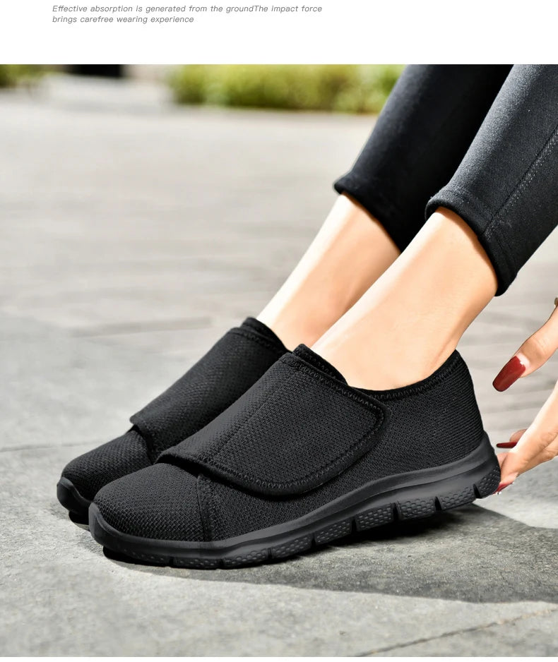 women Orthopedics Wide Feet Swollen Walking Casual Shoes