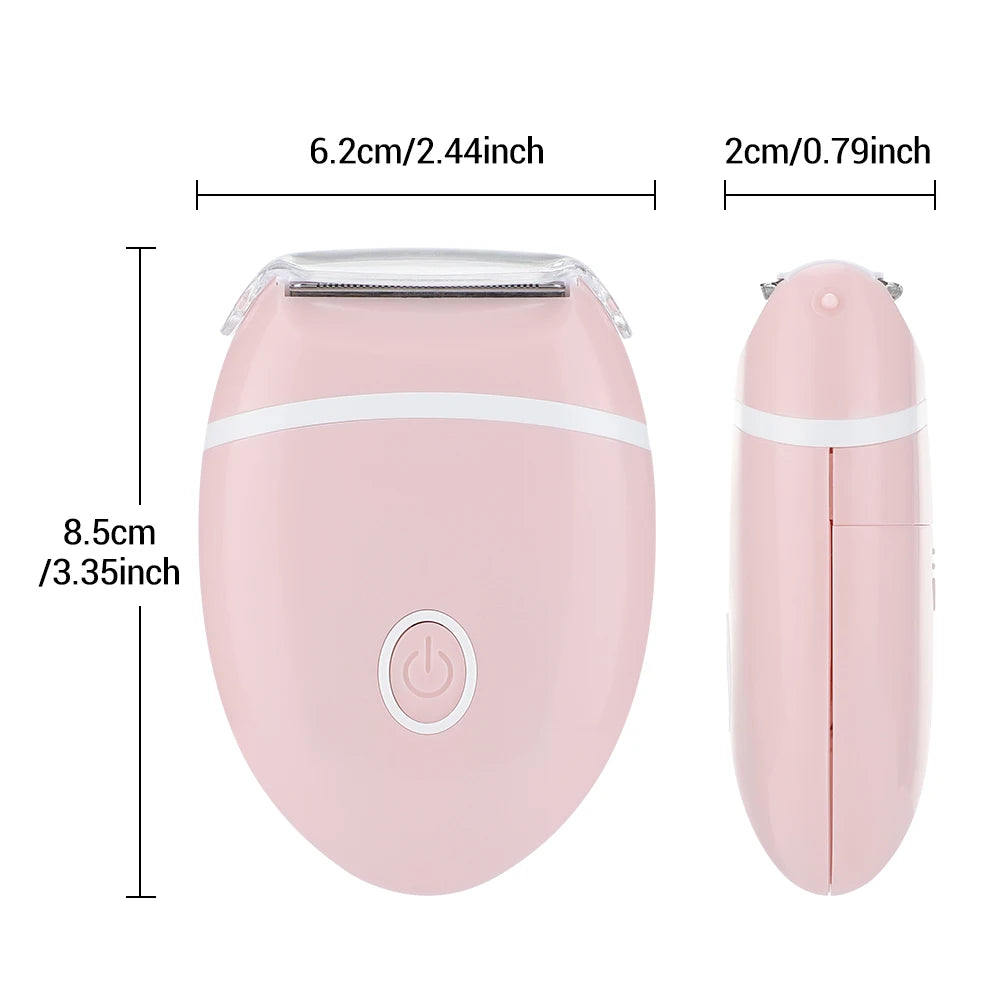 Women Epilator Electric Shaver Facial Body Hair Removal