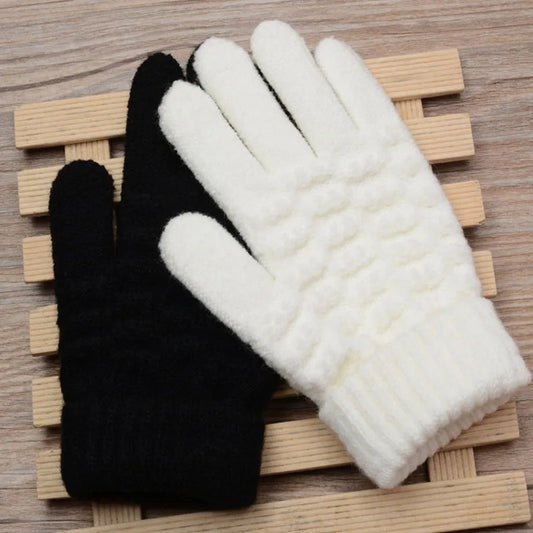 Infant  Solid Guantes Splits