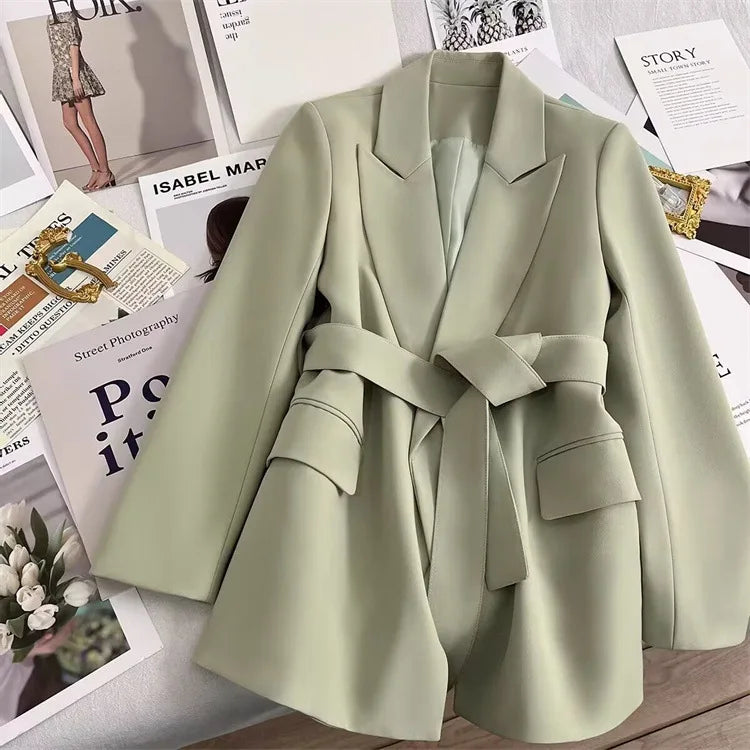 Autumn Suit Jacket Office Lady Fashion Elegant