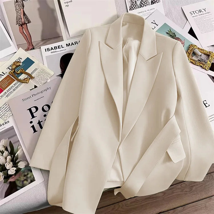 Autumn Suit Jacket Office Lady Fashion Elegant