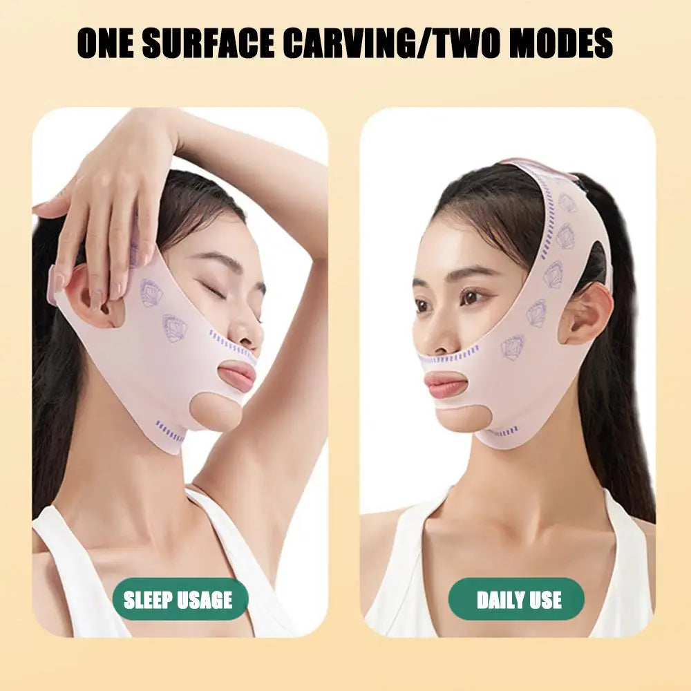 Cheek Slimming Bandage V Shaper