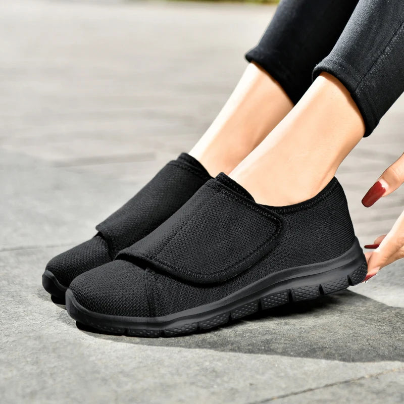 women Orthopedics Wide Feet Swollen Walking Casual Shoes