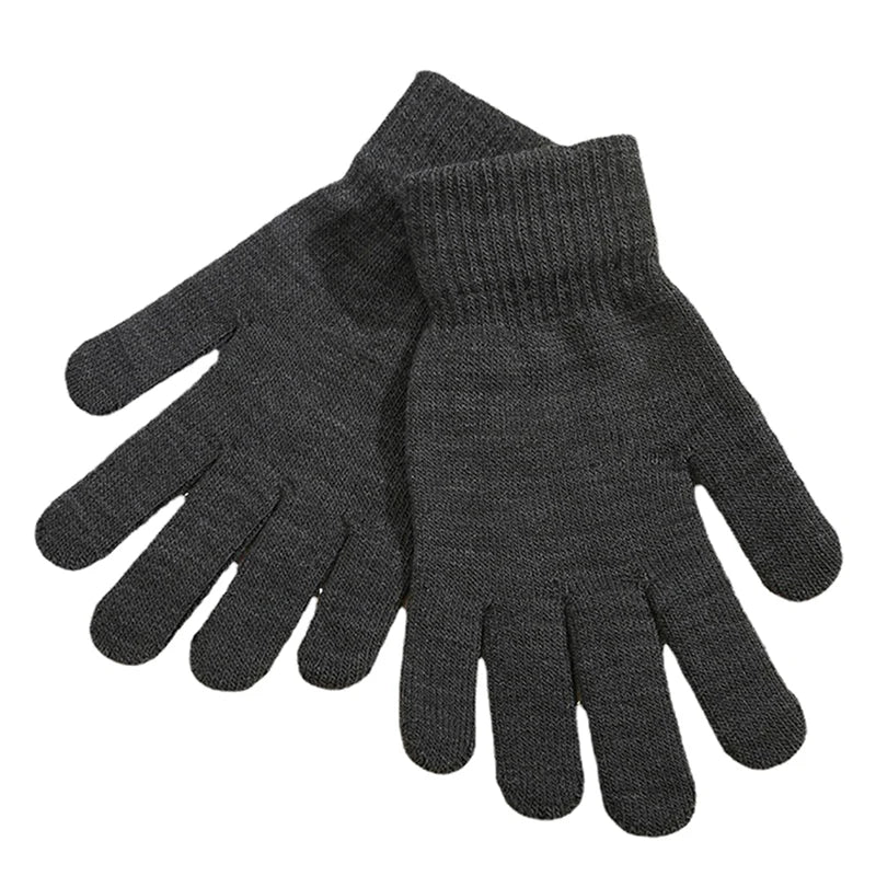 Winter Knitted Gloves Cold-proof Warm