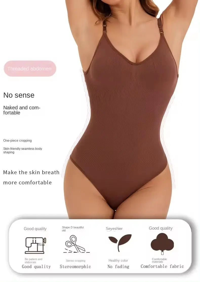 Bodysuit Shapewear Women Full Sheath Butt Lifter Push Up Thigh Slimmer Abdomen Shapers Corset