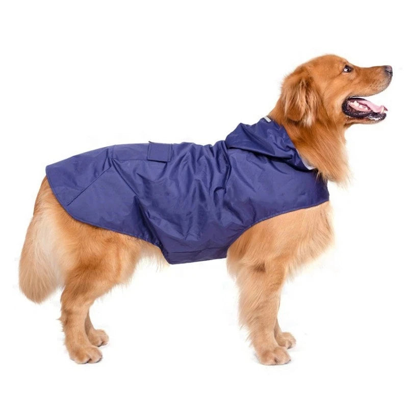 Dog Raincoat Small Large Dogs Waterproof Pet