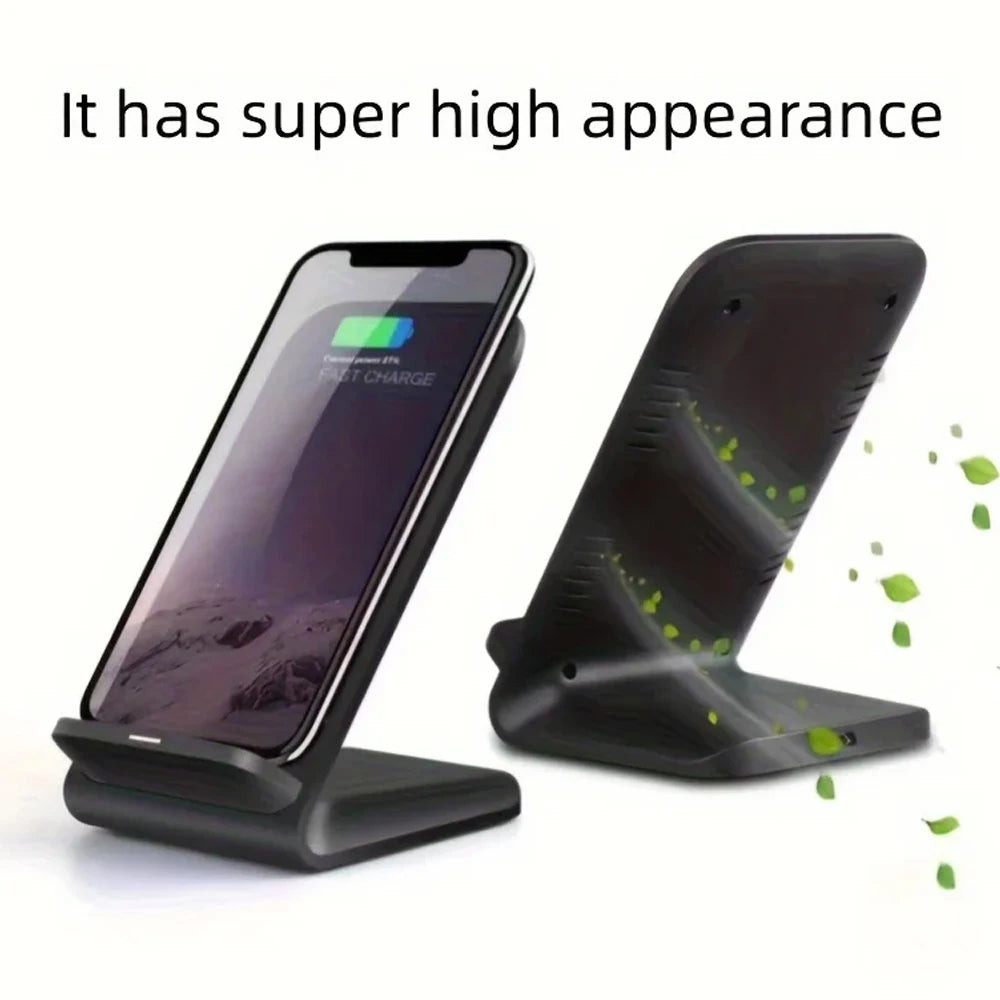 100W new Wireless Charger Stand Pad for iPhone 15 14 13 12 16 Pro Max XR 8 Samsung