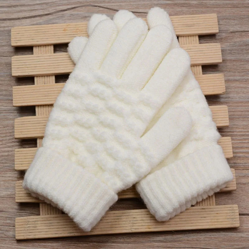 Infant  Solid Guantes Splits