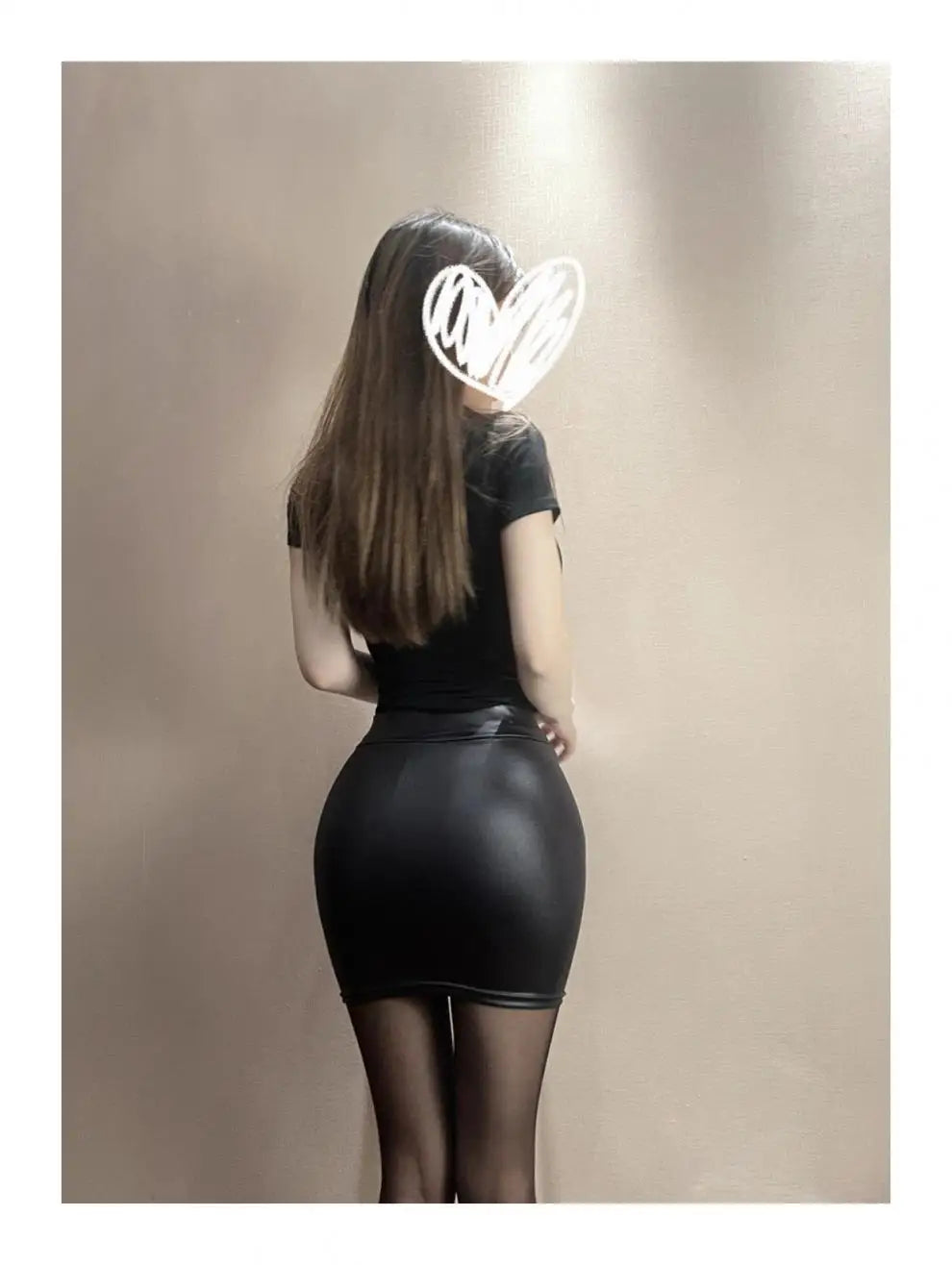 Leather Pencil Mini Skirt High Waist Sexy Fashion Korean Short Skirts Women Wholesale Summer Sweet