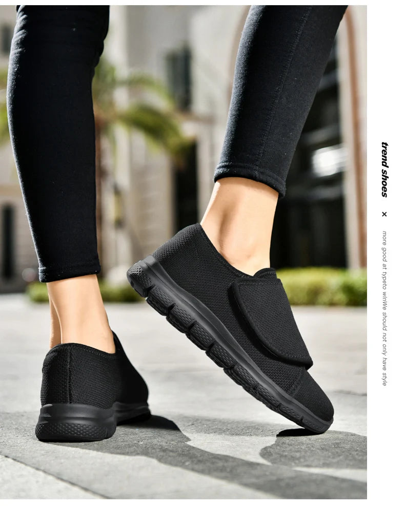 women Orthopedics Wide Feet Swollen Walking Casual Shoes