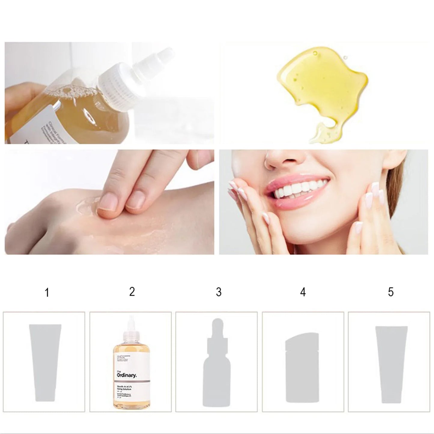 Excellent Peeling Oil Lightening Exfoliating Peeling Oil Extra Strength For Dark Skin Full Body Available Unisex 30ml