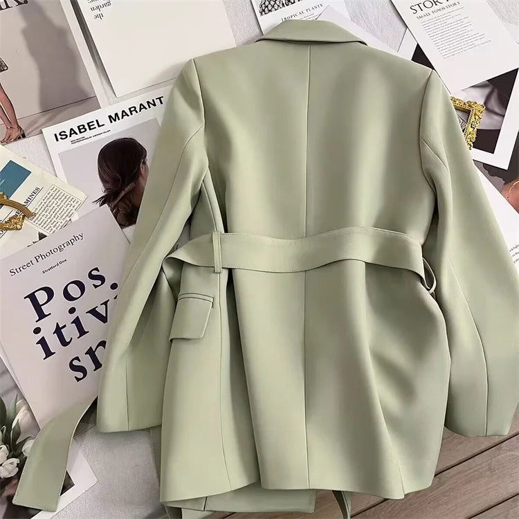 Autumn Suit Jacket Office Lady Fashion Elegant