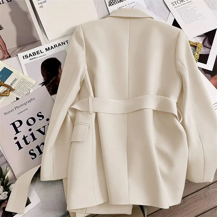 Autumn Suit Jacket Office Lady Fashion Elegant