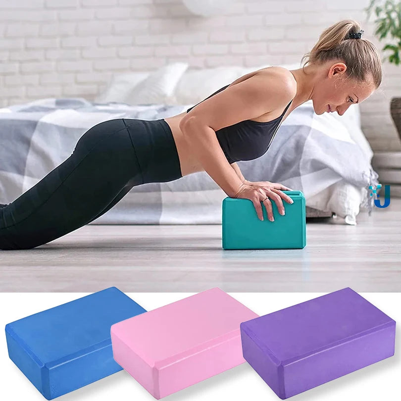 Cubes Pilates Bricks Sports Yoga Supplies Exercise Fitness Reinforcement Mats