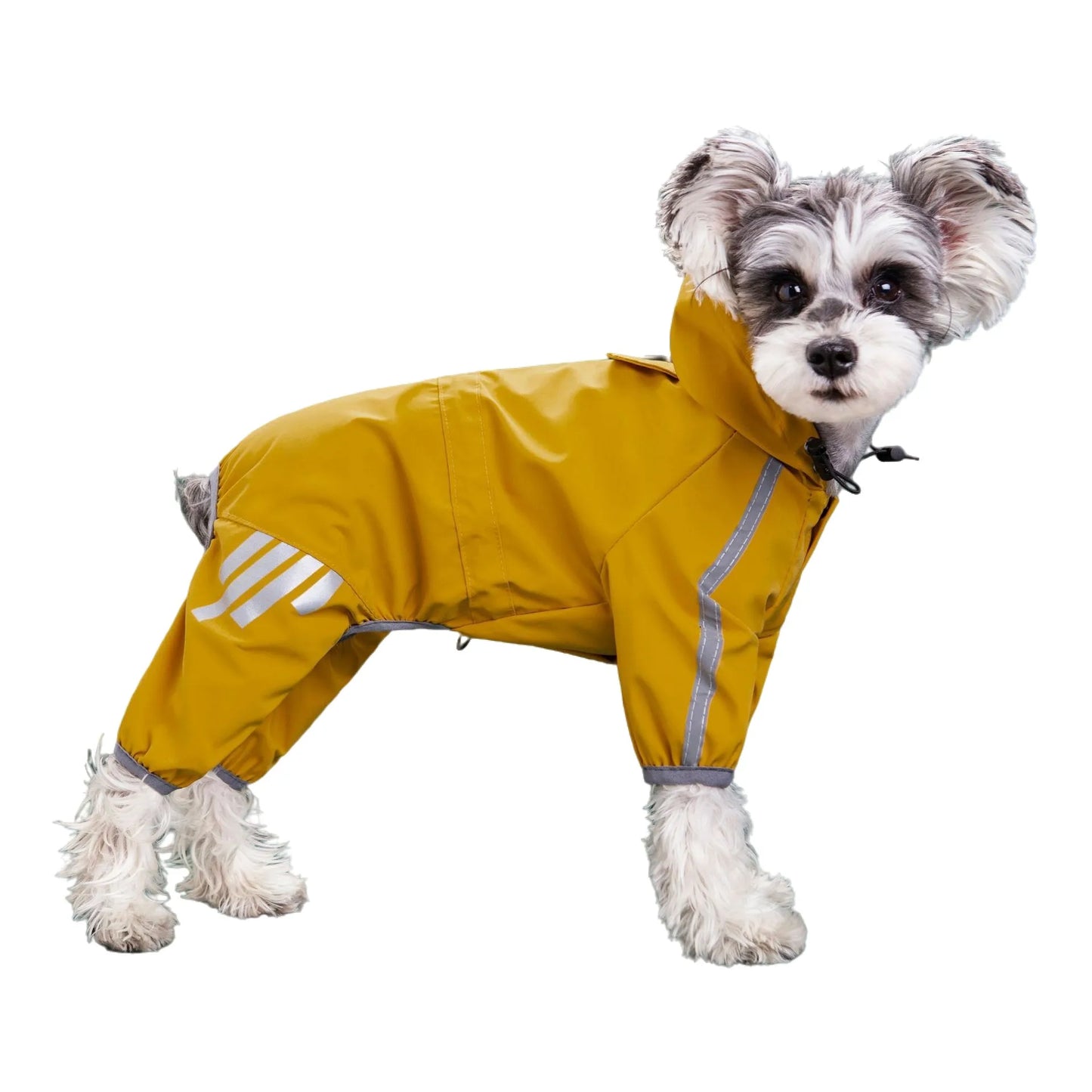 Dog Raincoat Reflective Waterproof Pet