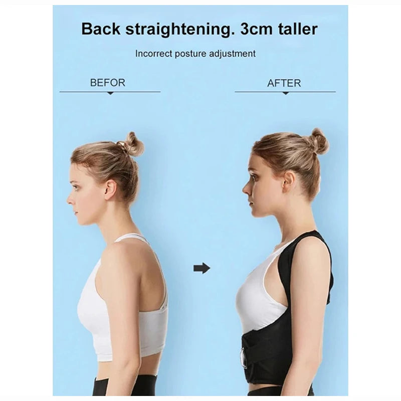 Back Posture Corrector Brace for Women breathable Back Posture