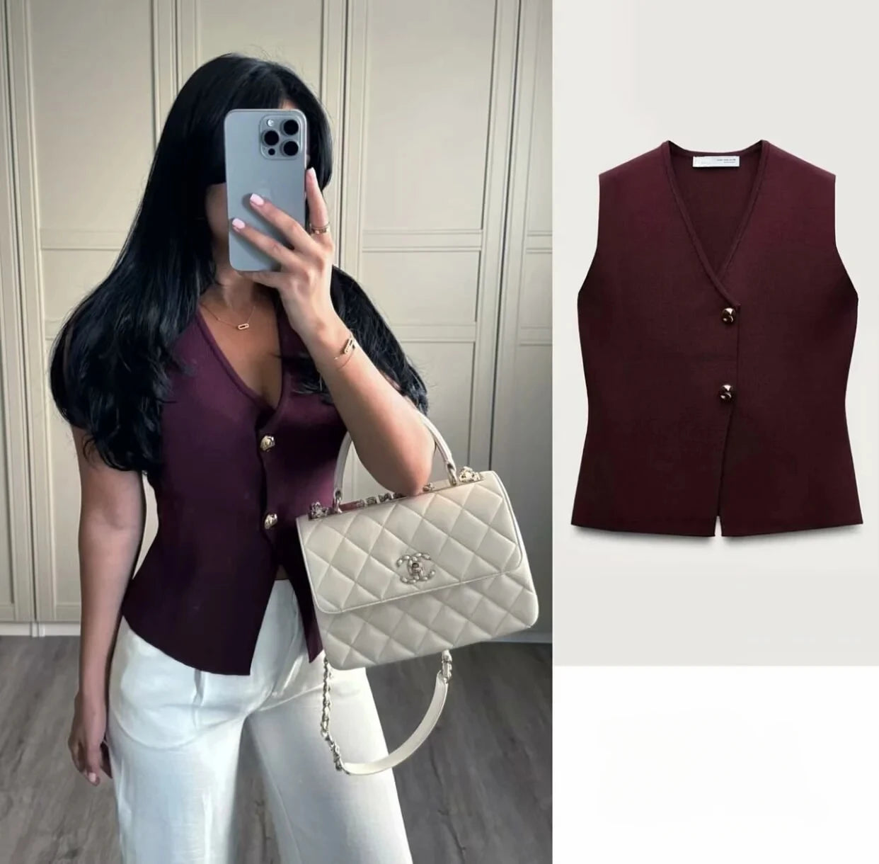 Women Casual Vest Fashion